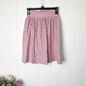 Vintage 1950’s Kitchen Pink Plaid Apron